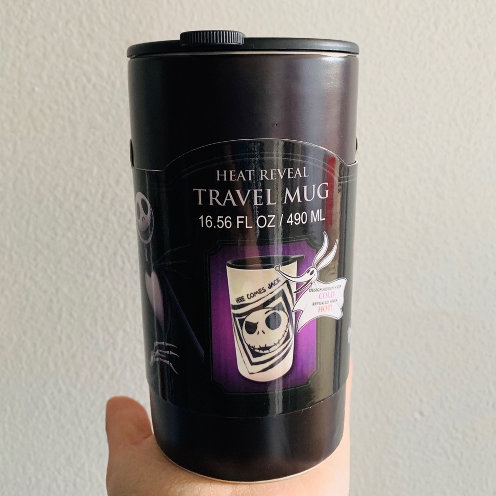 NBC heat reveal travel mug